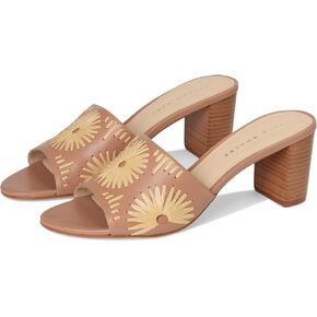 Jack Rogers Women's Susie Sandal-Nappa/Raffia Heeled