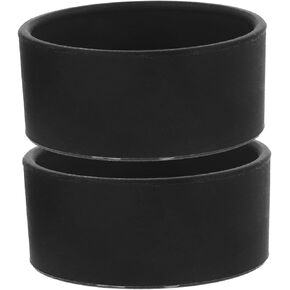 2pcs Microscope Eyepiece Covers Rubber Eye Shields Protects Water Lightweight Easy to Use Microscope Accessories for Enhanced Focus Clarity