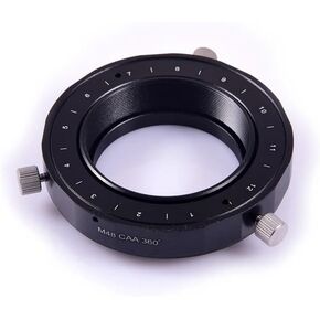 Newly Upgraded M42/M48/M54/M68 CAA 360° Rotating Camera Angle Adjuster(M48)