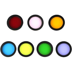 2 "Telescope RGB Filter Filters for Telescope Lenses - 7 Colors