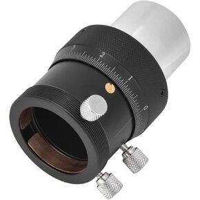 YZ-18839 Spiral focuser 10mm Focusing Stroke 1.25 inches Spiral fine Adjustment 0.05mm high Precision focuser