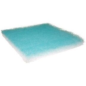 15 Gram Green & White Fiberglass Paint Arrestor Pad - 20"x20" (Case of 50)