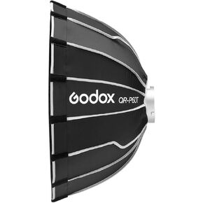 Godox QR-P60T 23.6" Quick Release Parabolic Softbox with Bowens Mount
