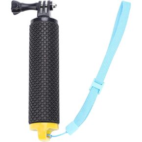 Yctze Antislip Floating Hand Grip Monopod for, Yi - for Water Sports & Underwater Filming (Yellow)