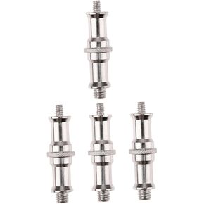 4Pcs Cold Shoe Adapter to Screw Converter for Photography Accessories Easy to Assemble Durable All Design for Camera Tripod Monopod and More