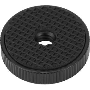 Hot Shoe Mount Metal 1/4 Inch Thread Screw Nut Mount Adapter for Flash Photography