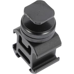 Lurrose 1Set Tripod Screw Adapter Hot Shoe Mount for Photography Equipment Compatible with Light Stands Video Recording and Flash Shoe Accessory