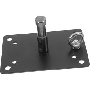 Ceiling Mount for Lights Heavy Duty Wall Plate for Photography Film Lighting Stainless Steel Light Mounting Bracket Kit with Screws Compact Design for Creative Arrangements