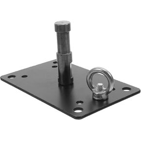 STOBOK Light Mounting Bracket Kit for Softboxes Ceiling and Wall Plate Support Stainless Steel Construction Easy Installation Versatile for Photography and Film Lighting