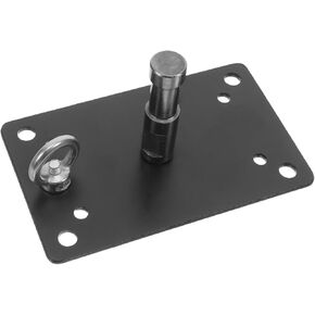 Ceiling Mount Light Holder Fitting Plate for Softboxes Stainless Steel Wall Mounted Bracket Kit for Flexible Photography Lighting Arrangements and Creative Setup
