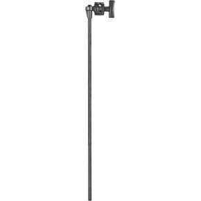 Matthews 40 "Hollywood Arm - Arm Steel Grip Arm with 2.5" Grip Head لأضواء التثبيت والمعدلات والملحقات - باللون الفضي أو الأسود (الأسود)
