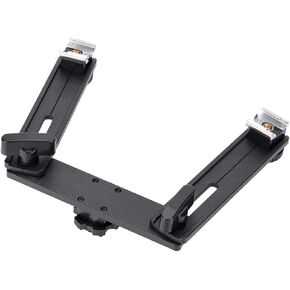 Aluminum Double Mount Adapter For 13 12 11 10 9 8 7 6 5 4 3 2 Action Camera Vertical Bracket Adapter Accessories