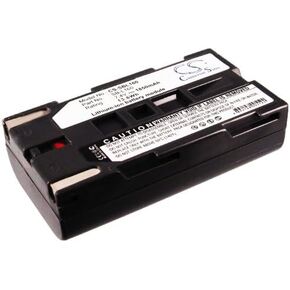1850mAh Battery Replacement for VP-W80 SCL901 VP-L900 VP-SCD55 VP-L500 VP-M51 VP-W97 SCW87 VP-W87 VP-M52 SCL907 VP-L800 VP-M54 SB-L320 SB-L110A SB-L160 (7.4V)