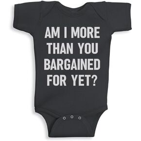TATY Kids More Than You Bargained for Pop Punk Baby Infant Bodysuit