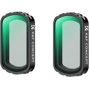 K&F Concept Magnetic Black Diffusion 1/4 & 1/2 Filter for DJI Osmo Pocket 3, Creative Mist Cinematic Effect Filters for Osmo Pocket 3 Creator