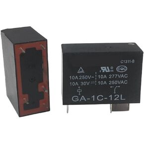 GA-1C-12L GA-1C-24L Power Relay 5 Pins(GA-1C-24L)