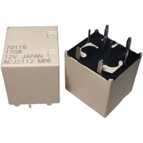 ACJ2112 M06 12V Power Relay 8 Pins