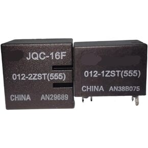 JQC-16F 012-1ZST (555) JQC-16F 012-2ZST (555) RELAY (JQC-16F 012-2ZST)