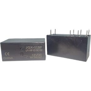 JQX-115F LF115F-2Z-DC12V Power Relay 8 Pins
