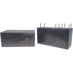 GK115F-12VDC-2C Power Relay 8 Pins