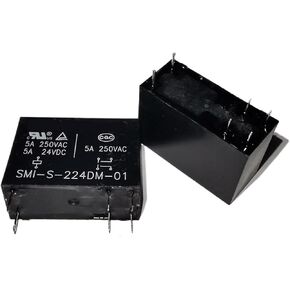 SMI-S-224DM-01 Power Relay 6 Pins