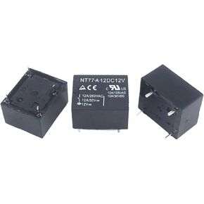 NT77-A-12DC12V Power Relay 4 Pins