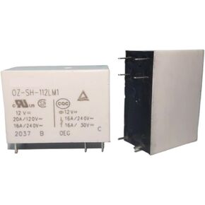 OZ-SH-112LM1 OZ-SH-124LM1 OZ-SS-112LM1 OZ-SS-124LM1 Power Relay 6 Pins(OZ-SS-124LM1)