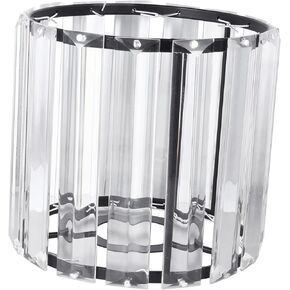 ARTIBETTER Elegant Crystal Lampshade Ceiling Light Cover Lamp Shade for Home Decor