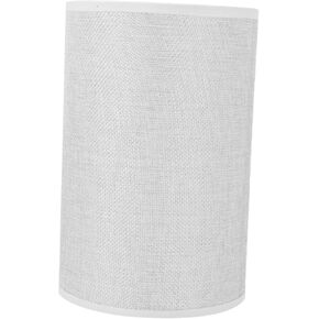 E27 Socket Simple Style Decorative Fabric Lampshade Home Decor Narrow Ceiling Wall Light Shade