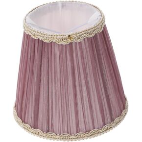 Gadpiparty Clip-on Lampshade Woven Lamp Cover for Chandelier Lamp Protective Decor for Living Room