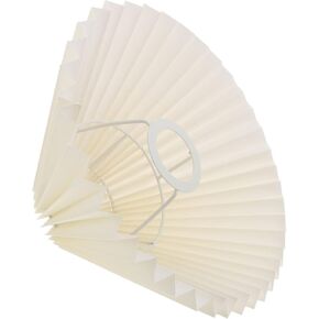 Simple Pleated Cloth Lamp Shade Wall Light Cover Easy Install Lampshade
