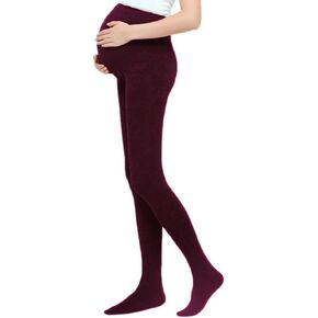 Women’s Pregnant Maternity Pantyhose Opaque Legging Tights 100 Denier