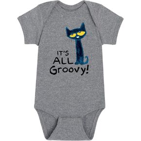 Pete the Cat - It's All Groovy - Infant Baby One Piece