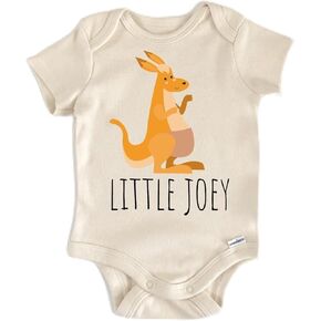 Kangaroo Joey Roo - Baby Boy Girl Clothes Infant Bodysuit Funny Cute Newborn