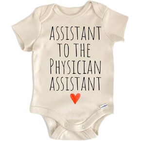 Physician Assistant Medical Pa - Baby Boy Girl Clothes Infant Bodysuit Funny Cute
