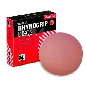 Buy Indasa 5" Rhynogrip Red Line Solid Sanding Discs - 510 Series (510-500)