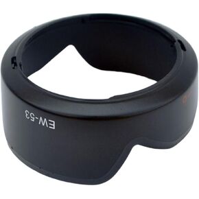 EW53 49mm Bayonets Reverse Flower Lens Hoods Covers for EF-M 15-45mm f/3.5-6.3 is / 15-45 mm 3.5-6.3 is