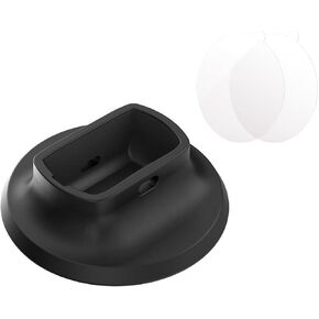 Silicone Base with Stable Slip Proof Adhesive Mount for 360 Camera Tabletop Video Record Bracket