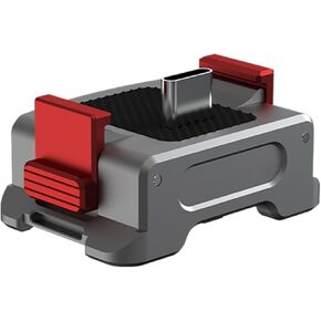 Quick Release Adapter with Acra Mount for Pocket 3 Cameras Type C Fast Charging Aluminum Alloy Build