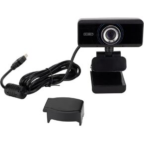 PC Camera Clear Sound 1920 x 1280P HD Auto Versatile Webcam with Microphone for Live Streaming from Laptop to TV