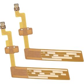 2pcs Camera Lens Focusing Flexible Ribbon Cable Brush Wire Ribbon Cable Lens Flex Cable Compatible with Canon EF-S 18-55mm F/3.5-5.6 is