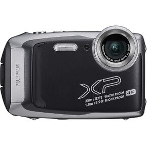Fujifilm FinePix XP140 Waterproof Digital Camera Silver