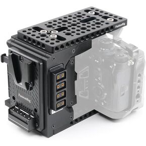 FusionRig for Canon R62 R6 Mark II Camera Cage Expansion Module Cineback