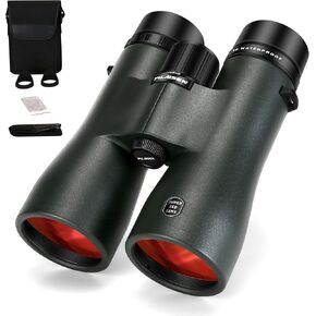 Telescope for Adults High Powered,12X50 Professional HD Binoculars for Adults High Powered with BAK4 Telescopio Lens,Telescopes are Perfect for Use as Binoculars for Hunting and Birding, etc.