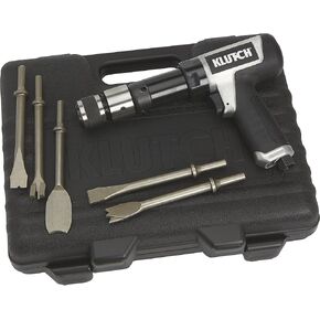 Klutch Heavy-Duty Air Hammer Kit - 6-Pc 3in. Stroke, 2500 BPM