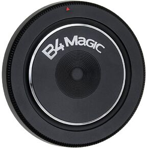 Fotodiox Pro B4 Magic Cap - B4 Mount Protective Metal Body Cap