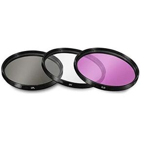 PRO HD 58mm 3PC Filter Kit (UV+CPL+FLD)