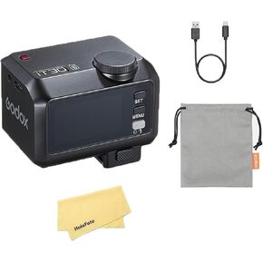Godox IT30PRO S IT30PROS Flash for Sony Camera Flash Speedlite Speedlight Light ، 2.4G TTL1/8000 HSS ، 560 طلقات الطاقة الكاملة ، GN15،1.5S وقت إعادة تدويرها ، 7.4 فولت/900 مللي أمبير في الساعة LI-ION ، مع حذاء ساخن قياسي ساخن.