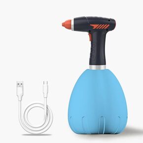 Electric Watering Can 1L 2 Modes Automatic Plant Mister Spray Bottle for Home Gardening (Blue) in Kuwait