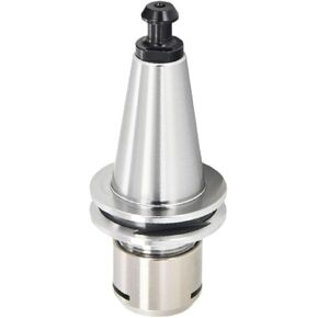 1pcs ISO20 tool handle Precision 0.002 ISO25 ER16 ER20 GER20 35L collet chuck spindle CNC engraving machine lathe milling tools(Steel,ISO20-GER20-35L)
